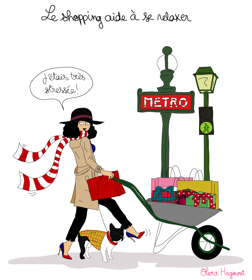 Anti stress – Olivia à Paris
